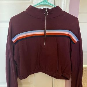 Wild Fable zipper sweatshirt